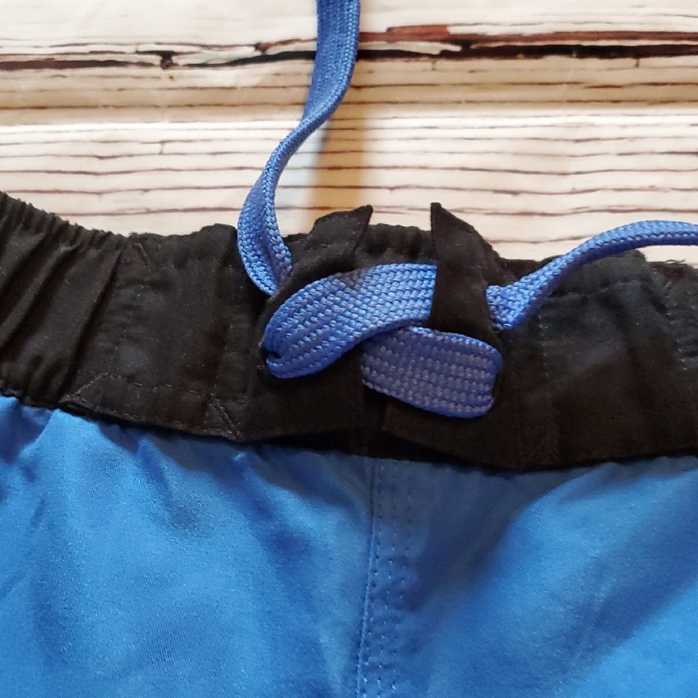 Adidas Kids Blue Swim Trunks - Picture 4 of 9